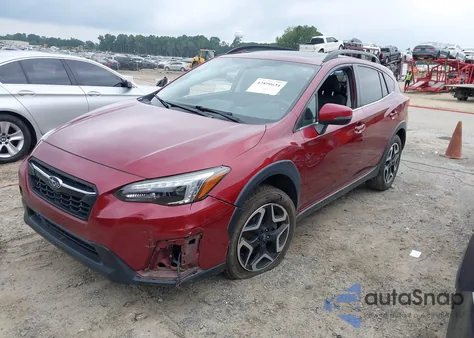 2019 Subaru Crosstrek 2.0I Limited из США, поврежденный, VIN JF2GTAMC1K8260252